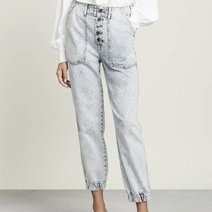 Veronica Beard Light Wash Ankle Jeans
